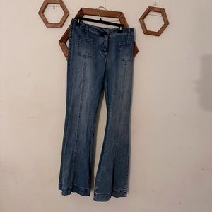 Bell Bottom Jeans